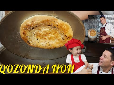 Видео: QOZONDA TANDIR NON TAYYORLASH/ ТАНДИР НОН
