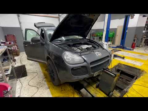 Видео: Porsche Cayenne can bus most android порш каен установка магнитолы андройд