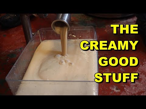 Видео: СБОР ДРОЖЖЕЙ ИЗ КОНИЧЕСКИХ РЕЗЕРВУАРОВ.