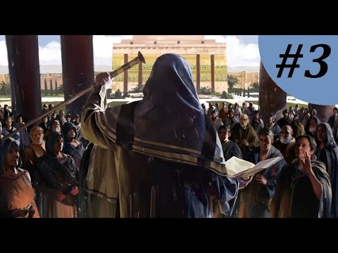 Видео: #3. Муж новой царицы - алкаш. Принимаем христианство. Прохождение Old World.