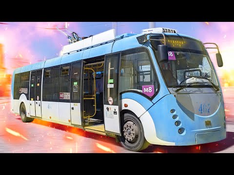 Видео: 🔥Воронеж получил 15 троллейбусов из Белгорода