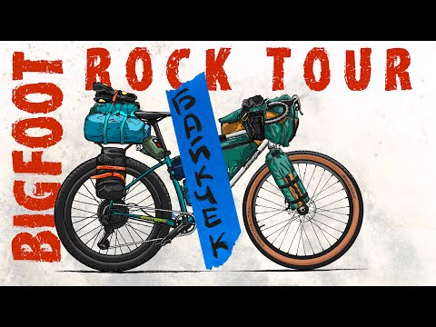 Видео: Байкчек ТурЮнайт Masey bikepack Pride rock tour и Geshtalt bigfoot