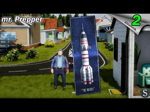 Видео: Вдохновение. Собираю ракету в подвале! | Mr. Prepper #2