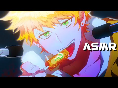 Видео: ASMR│Лизь-лизь, бам🍋