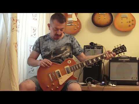 Видео: Электро гитара Grass Roots Les Paul Korean