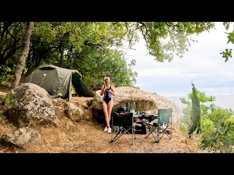 Видео: Обзор автокемпингов в Алуште (Лазурное). Вы точно о таких не знали!