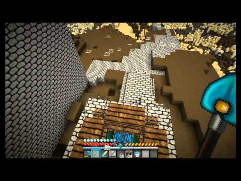 Видео: Выживание в Minecraft, Solar Apocalypse, 17: Строим заповедник 2/2