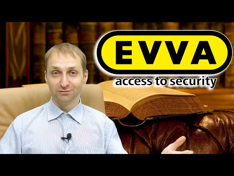 Видео: Сравниваем цилиндры EVVA между собой