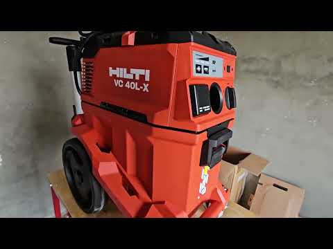 Видео: hilti vc 40l-x поверхеостный обзор от мастера и внимание на нюансы.