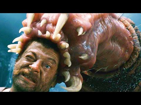 Видео: 😱 Топ 10 Монстров Острова Черепа - Готовые Сожрать Человека в Любую Секунду 😰!