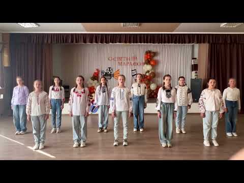 Видео: Поліська Січ 2025. Радивилівський ліцей №2 «У нас серця дитячі» сл. Н. Май, муз. О. Май