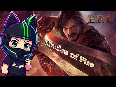 Видео: KOSHKA PLAY СПАСАЕТ МИР ► Прохождение - Blades of Fire #1