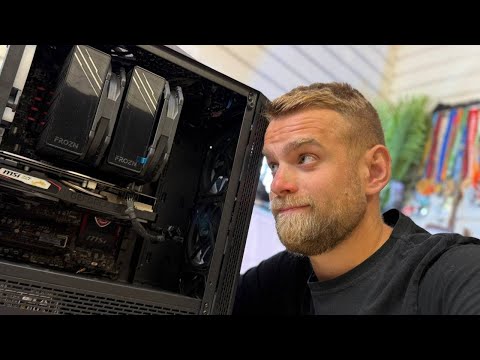 Видео: Клиент хочет максимум от старого ПК 2014 года! | Игровая приставка за 2500 рублей | VR очки #HappyPC