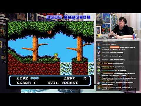 Видео: Список Тащера. Игра №16: Moon Crystal | Вторая попытка (+ Игра от зрителей: Samurai Pizza Cats)