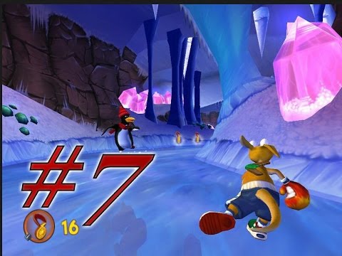 Видео: прохождение игры kao the kangaroo round 2 или kao challengers