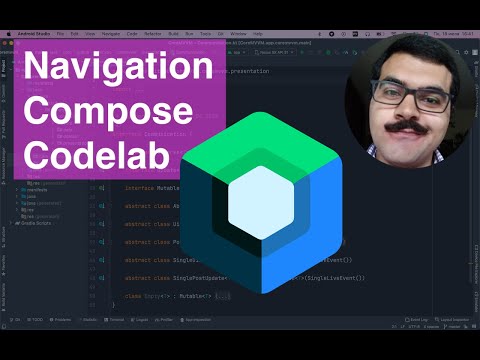 Видео: Compose Navigation Codelab проходим кодлаб от гугла по навигации в компоуз