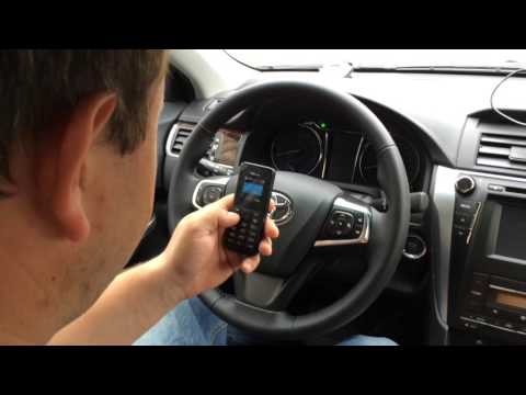 Видео: Защита от угона Toyota Camry: Pandora DXL-3910