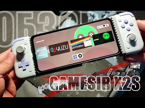 Видео: СДЕЛАТЬ ИГРОВУЮ КОНСОЛЬ ИЗ СМАРТФОНА | GameSir X2S