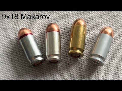 Видео: Обзор на мою коллекцию патронов 9х18 ПМ (PM), 9x18 Ultra, 9x18 Police