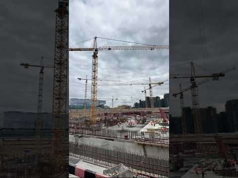 Видео: Строительство монолитных многоэтажных зданий является доминирующей технологией в современной Москве