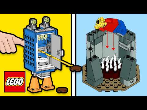 Видео: 200 IQ LEGO Play Особенности!