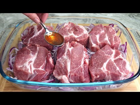 Видео: Этому трюку меня бабушка научила: Вкуснее, чем в дорогом ресторане! Простой рецепт мяса за 60 минут