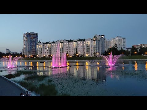 Видео: 09-07-2025 Орел/ Детский парк/ Орловские мураллы. 