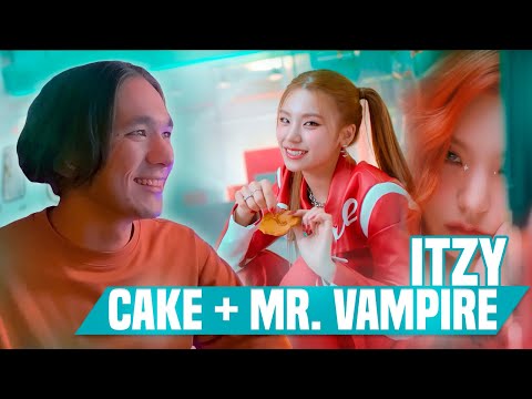 Видео: ITZY - CAKE + MR. VAMPIRE / РЕАКЦИЯ