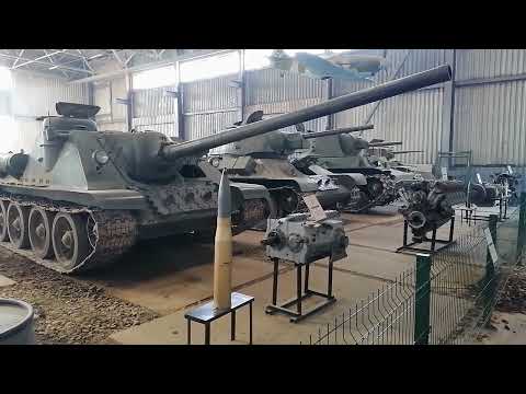 Видео: День Танкиста 2023. Линия Сталина.