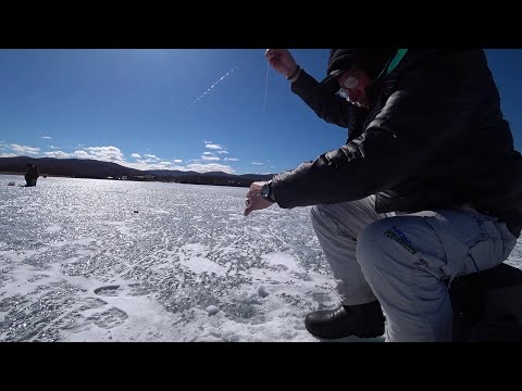 Видео: Закрытие сезона твердой воды Озеро Парное (Большое) Девчонки на рыбалке !