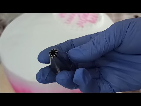 Видео: Вы только ПОСМОТРИТЕ, какие ЦВЕТЫ получились из крема! ПРОСТОТА И КРАСОТА !🥰🥰🥰