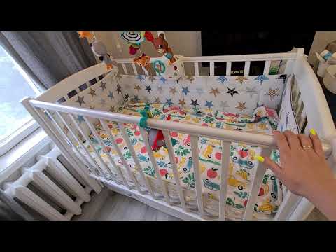 Видео: кроватка mr.sandman pocket