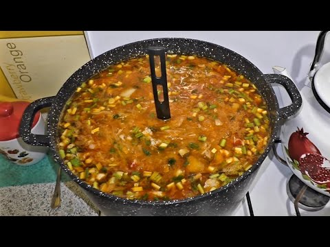 Видео: Щи "Русские" из квашеной капусты в автоклаве/Авторский рецепт Кислые щи как в Русской печи