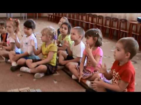 Видео: Открытое музыкальное занятие в средней группе
