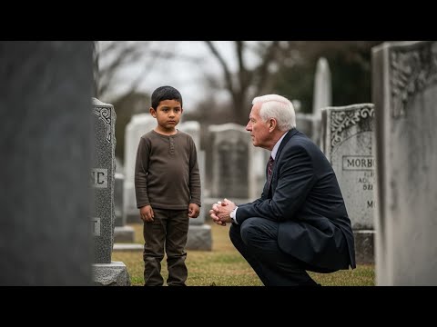 Видео: Миллиардер нашел нищего у могилы сына, не зная, что это его внук.