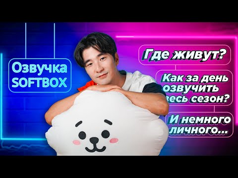 Видео: Озвучка SOFTBOX. Почему Принца Лимона зовут Наташа? Ответы на вопросы.