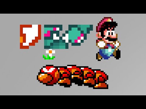 Видео: Почему топтание вигглеров приводит к глюкам в Super Mario World
