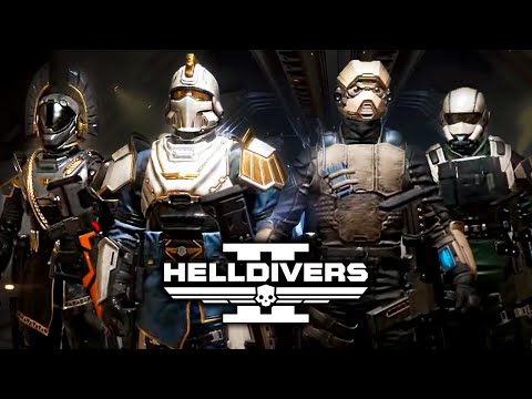 Видео: Helldivers 2 ► КООП-СТРИМ