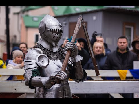 Видео: Рыцарский доспех в развитии. Лекция Андрея Богданова