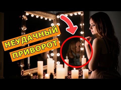 Видео: "Неудачный приворот". Мистическая история.