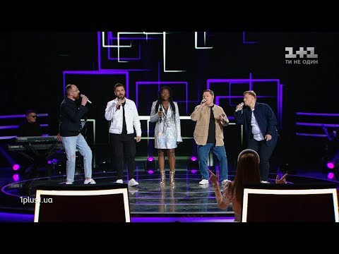 Видео: Квартет Leon Voci vs. Огенетеджири Шайе – "Attention" – бои – Голос страны 9 сезон