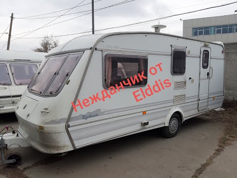 Видео: Нежданчик от хорошего каравана + ремонт!