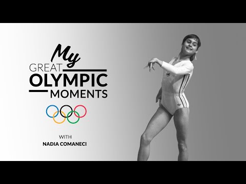 Видео: Мои великие олимпийские моменты с Надей Команечи | My Great Olympic Moment