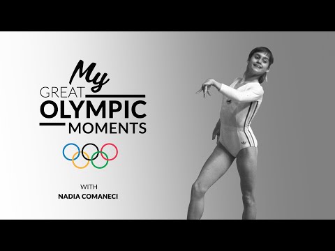 Видео: Мои великие олимпийские моменты с Надей Команечи | My Great Olympic Moment