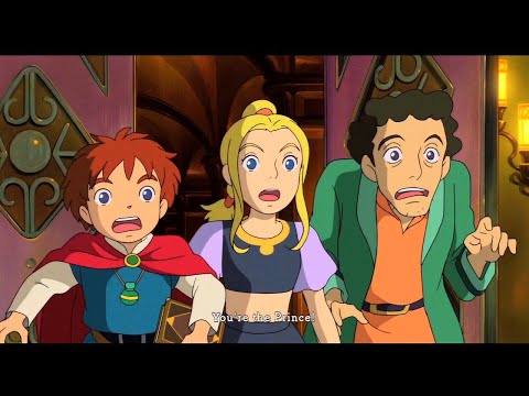 Видео: [Экспресс-бугурт] Ni no Kuni: Wrath of the White Witch