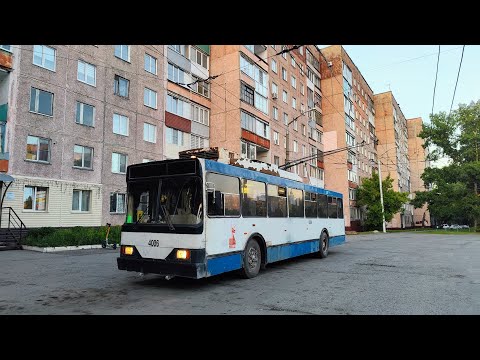 Видео: Троллейбус, маршрут №6 ВМЗ-52981 б.4006 (31.05.2025) Барнаул