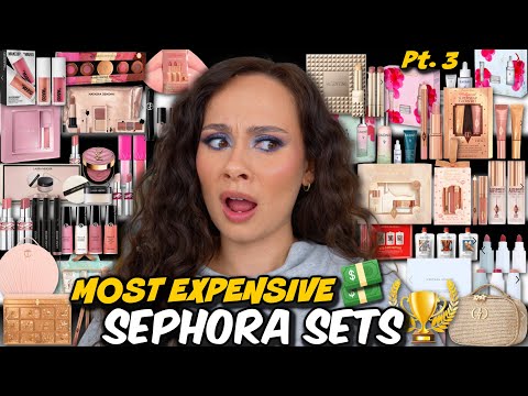 Видео: 38 лучших и худших вирусных наборов Sephora Holiday Luxury Edition! Часть 3
