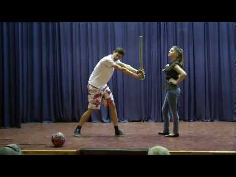 Видео: Сценка «Низзя!» [2012-VS_G]