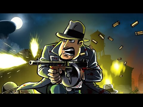 Видео: Полное прохождение Guns, Gore & Cannoli -- (Прохождение без комментариев 60FPS)