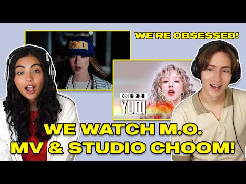Видео: YUQI — MV «M.O.» и реакция STUDIO CHOOM | Реакция пары музыкальных продюсеров | i-dle встречает R...